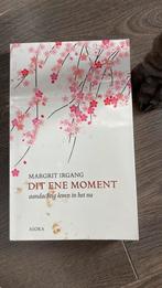 Dit ene moment boek magrit irgang, Ophalen of Verzenden, Zo goed als nieuw