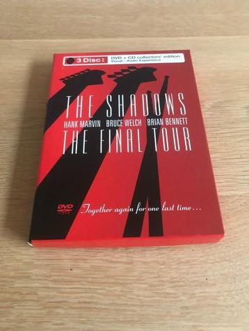 The Shadows The Final Tour 2 Cd's (+ Dvd) Collectors edition beschikbaar voor biedingen