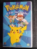 Pokemon vhs, Cd's en Dvd's, VHS | Kinderen en Jeugd, Alle leeftijden, Ophalen of Verzenden, Zo goed als nieuw, Tekenfilms en Animatie