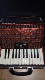 Delicia accordeon 32 bas - Goede staat!, Overige merken, Gebruikt, 80-bas, Met koffer