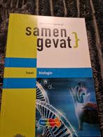 Samengevat Biologie HAVO - Zo goed als nieuw!, Biologie, Ophalen of Verzenden, Zo goed als nieuw, HAVO