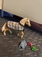 Schleich Andalusische Hengst met Accessoires, Ophalen of Verzenden, Gebruikt, Jongen of Meisje