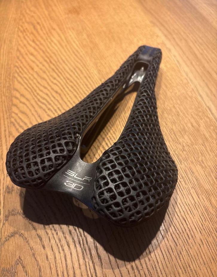 Selle Italia SLR 3D Carbon Rails L3 Zadel, Fietsen en Brommers, Fietsonderdelen, Zo goed als nieuw, Racefiets, Zadel, Ophalen of Verzenden