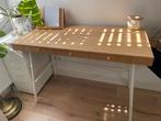 Ikea Bamboe Bureau - Netjes!, Ophalen, Zo goed als nieuw, Bureau