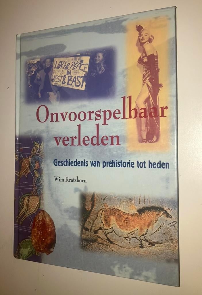 Onvoorspelbaar Verleden | Wim Kratsborn, Ophalen of Verzenden, Zo goed als nieuw, Europa
