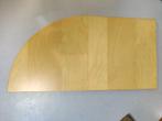 Halfrond bladeinde bureau Ikea Galant (Berk fineer), Ophalen, Gebruikt, Bureau