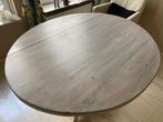 Eetkamertafel type Hangoor antiek en grenen, Ophalen