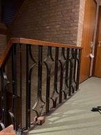 Vintage trapleuning, balustrade en traphekje, Ophalen, Gebruikt, Minder dan 80 cm, Overige typen