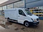 Mercedes-Benz Sprinter 313 CDI 5+5 Turen ICE/Eis -40C Carlse, Auto's, Parkeersensor, Euro 5, Gebruikt, Zwart