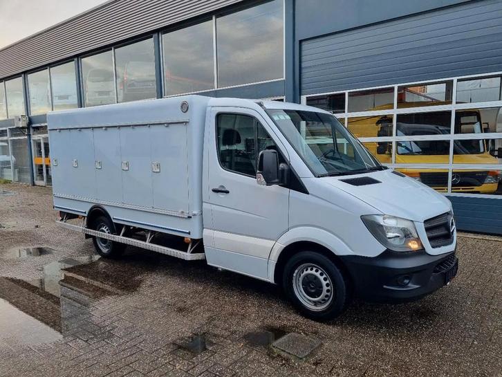 Mercedes-Benz Sprinter 313 CDI 5+5 Turen ICE/Eis -40C Carlse, Auto's, Bestelauto's, Bedrijf, Te koop, ABS, Airbags, Centrale vergrendeling