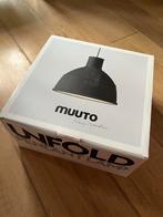 Muuto Unfold Hanglamp - Nieuw - Zwart, Huis en Inrichting, Lampen | Hanglampen, Ophalen of Verzenden, Nieuw, Kunststof, Minder dan 50 cm