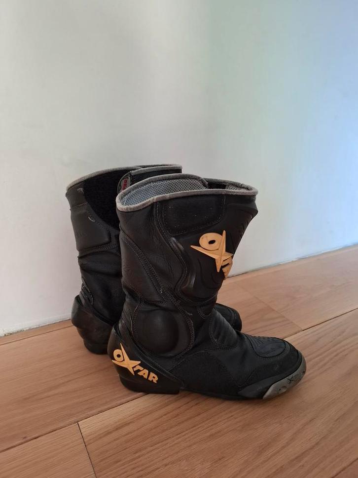 Oxstar Motorlaarzen Maat 41, Motoren, Kleding | Motorkleding, Laarzen, Heren, Tweedehands, Ophalen of Verzenden
