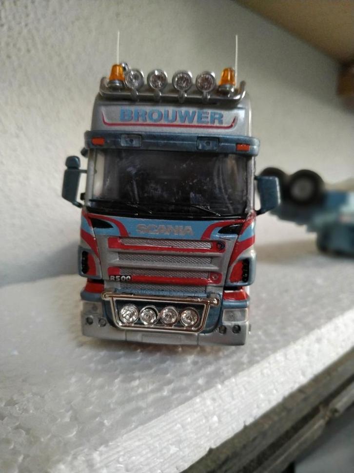 1 op 50, Hobby en Vrije tijd, Modelauto's | 1:50, Bus of Vrachtwagen, Tekno, Ophalen of Verzenden