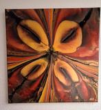 Abstract art, Antiek en Kunst, Kunst | Schilderijen | Abstract, Ophalen of Verzenden