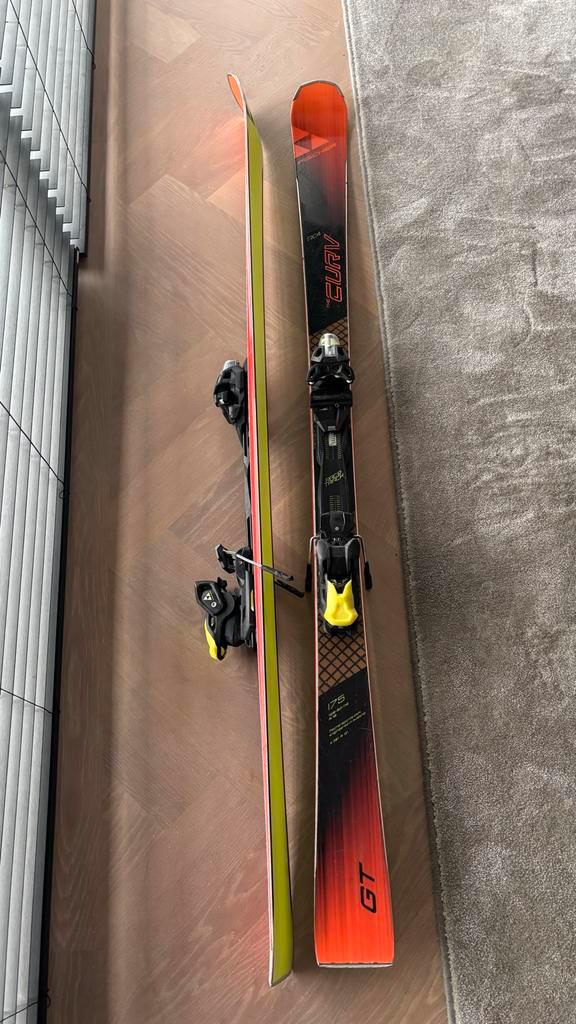 Fischer RC4 The Curv - 175 cm, Sport en Fitness, Skiën en Langlaufen, Gebruikt, Ski's, Skiën, Fischer, Carve, 160 tot 180 cm, Ophalen