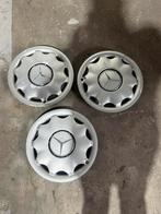 Mercedes - 3 stuks Wieldoppen - 15 inch Origineel, Auto diversen, Wieldoppen, Mercedes, Gebruikt, Mercedes, Mercedes