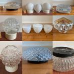 Kleine lampenbolletjes schroefkogel wandlampje plafondlampje, Ophalen of Verzenden, Zo goed als nieuw, Glas