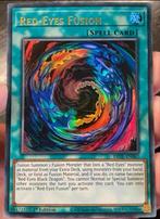 Yu-Gi-Oh! Red Eyes Fusion BROL 1st Edition !, Hobby en Vrije tijd, Verzamelkaartspellen | Yu-gi-Oh!, Verzenden, Zo goed als nieuw