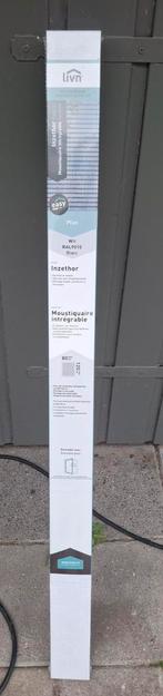 Livn Inzet Horraam Plus 80x120 Nieuw in Verpakking, Doe-het-zelf en Verbouw, Deuren en Horren, 100 tot 120 cm, Kunststof, Hordeur