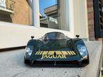 1:18 Jaguar XJR-9 V12 TWR Street groen 1988 Exoto Motorbox, Hobby en Vrije tijd, Modelauto's | 1:18, Overige merken, Auto, Ophalen of Verzenden