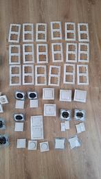 Berker S1 schakelmateriaal creme, Doe-het-zelf en Verbouw, Elektra en Kabels, Ophalen, Gebruikt, Stopcontact