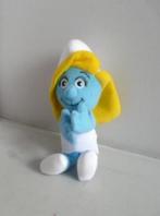 Smurfin stof (15 cm), Verzamelen, Smurfen, Ophalen of Verzenden, Zo goed als nieuw, Smurfin, Poppetje, Figuurtje of Knuffel