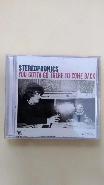 Stereophonics -  you gotta go there to come back  beschikbaar voor biedingen