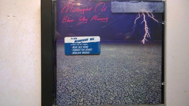 Midnight Oil - Blue Sky Mining, Cd's en Dvd's, Cd's | Rock, Zo goed als nieuw, Poprock, Ophalen of Verzenden