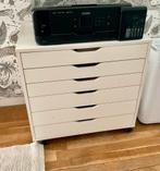Ikea Alex Ladeblok, Huis en Inrichting, Kasten | Ladekasten, Ophalen, Minder dan 50 cm, 5 laden of meer, Zo goed als nieuw