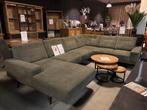 Ruime Hoekbank - Outlet - Assen, Hoekbank, 300 cm of meer, Ophalen of Verzenden, Zo goed als nieuw
