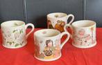 4x mok/beker Gnomy's Diaries by Annekabouke, Ophalen, Gebruikt, Overige stijlen, Kop(pen) en/of Schotel(s)