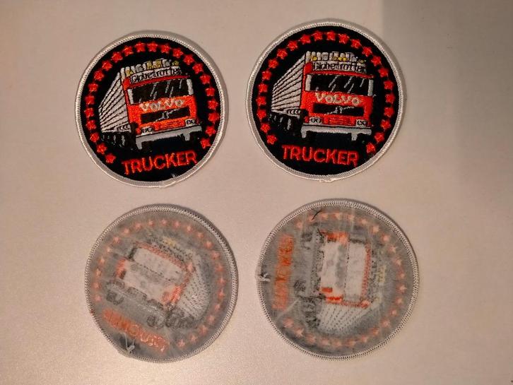 Volvo trucker truck vrachtwagen patch patches kledingembleem, Verzamelen, Automerken, Motoren en Formule 1, Nieuw, Auto's, Ophalen of Verzenden