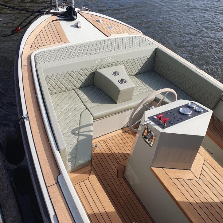 Sloep Polar22 met trailer | ligplaats + winterstalling, Watersport en Boten, Sloepen, Zo goed als nieuw, 10 tot 30 pk, 6 meter of meer