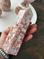 Grote roze amethist toren, Verzamelen, Mineralen en Fossielen, Ophalen of Verzenden, Mineraal