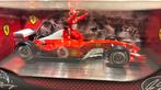 F1 Ferrari 5 x world champion Michael Schumacher hot wheels, Hobby en Vrije tijd, Modelauto's | 1:18, ., Ophalen of Verzenden