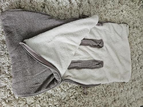 Voetenzak grijs/wit, Kinderen en Baby's, Babykleding | Overige, Nieuw, Jongetje of Meisje, Ophalen