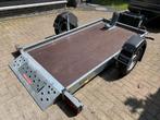 Motortrailer te huur afzinkbaar, Ophalen, Zo goed als nieuw