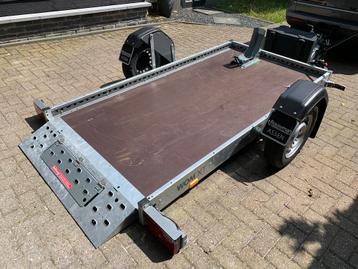 Motortrailer te huur afzinkbaar beschikbaar voor biedingen
