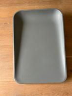 Leander Matty Pearl Grey 70x50x11 cm, Minder dan 75 cm, 50 tot 70 cm, Zo goed als nieuw, Opstaande rand