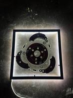 Uniek staal & epoxy wandobject - handgemaakt! Koppeling pia, Ophalen of Verzenden