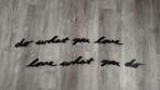 Mantra tekst van Umbra 'Do what you love', Ophalen of Verzenden, Zo goed als nieuw