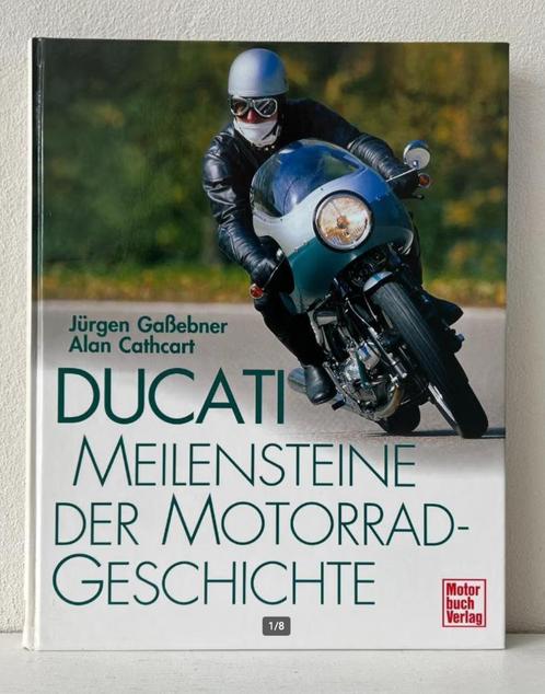 Ducati: Meilensteine der Motorrad-Geschichte, Boeken, Motoren, Zo goed als nieuw, Merk of Model, Ophalen of Verzenden