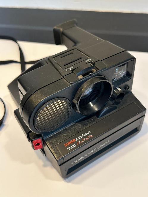 Polaroid land camera instant klaar model 5000 sonar autofocu, Audio, Tv en Foto, Fotocamera's Analoog, Zo goed als nieuw, Polaroid