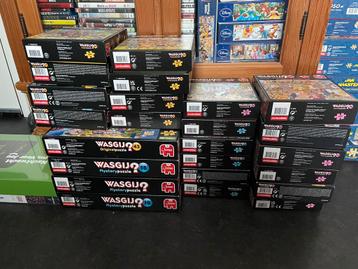 Wasgij puzzel pakket 24 stuks original destiny mystery beschikbaar voor biedingen