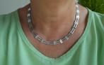 Prachtige zilveren set collier met armband Esprit nr.585, Verzenden, Zo goed als nieuw, Zilver, Zilver