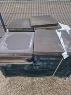 betontegel 60x60 antraciet, Tuin en Terras, Ophalen, 5 tot 10 m², Zo goed als nieuw, Beton