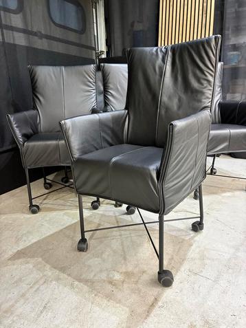 ACTIE! 6 montis Chaplin Stoelen Wiel - Chaplins - beschikbaar voor biedingen