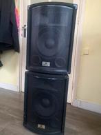 Devine Passieve PA Luidsprekers -Set van 2, Zo goed als nieuw, 120 watt of meer, Front, Rear of Stereo speakers, Ophalen