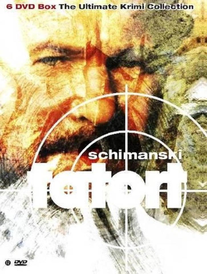 Tatort Collection 1 6XDVD in BOX, Cd's en Dvd's, Dvd's | Actie, Zo goed als nieuw, Actie, Vanaf 12 jaar, Verzenden