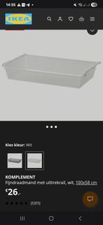 Pax draadmand 58x100 4 stuks, Ophalen, 50 tot 100 cm, Minder dan 100 cm